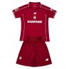 Conjunto Deportivo Toluca Equipamento Principal 2026-27 - Criança Conjunto Deportivo Toluca Equipamento Principal 2026-27 - Criança
