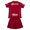 Conjunto Deportivo Toluca Equipamento Principal 2026-27 - Criança