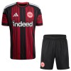 Conjunto Eintracht Frankfurt Equipamento Principal 2026-27 - Criança Conjunto Eintracht Frankfurt Equipamento Principal 2026-27 - Criança