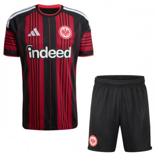 Conjunto Eintracht Frankfurt Equipamento Principal 2026-27 - Criança Conjunto Eintracht Frankfurt Equipamento Principal 2026-27 - Criança