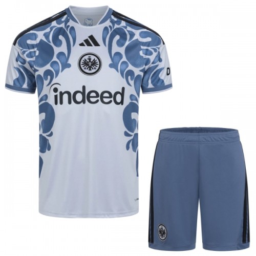 Conjunto Eintracht Frankfurt Equipamento Terceiro 2026-27 - Criança Conjunto Eintracht Frankfurt Equipamento Terceiro 2026-27 - Criança