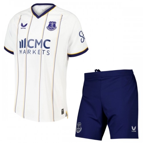Conjunto Everton Equipamento Alternativo 2026-27 - Criança Conjunto Everton Equipamento Alternativo 2026-27 - Criança