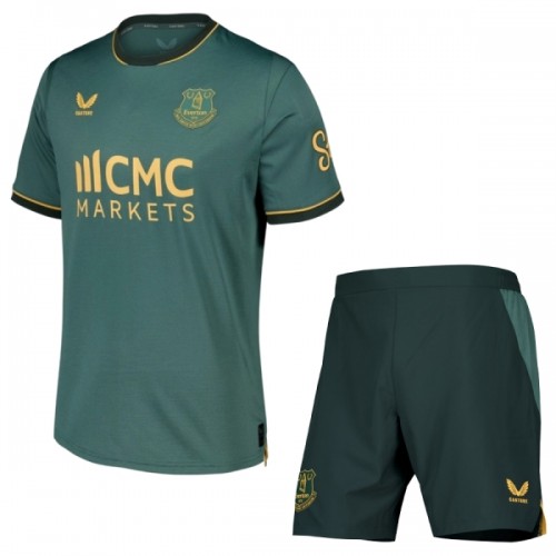 Conjunto Everton Equipamento Terceiro 2026-27 - Criança Conjunto Everton Equipamento Terceiro 2026-27 - Criança