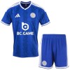 Conjunto Leicester City Equipamento Principal 2026-27 - Criança Conjunto Leicester City Equipamento Principal 2026-27 - Criança