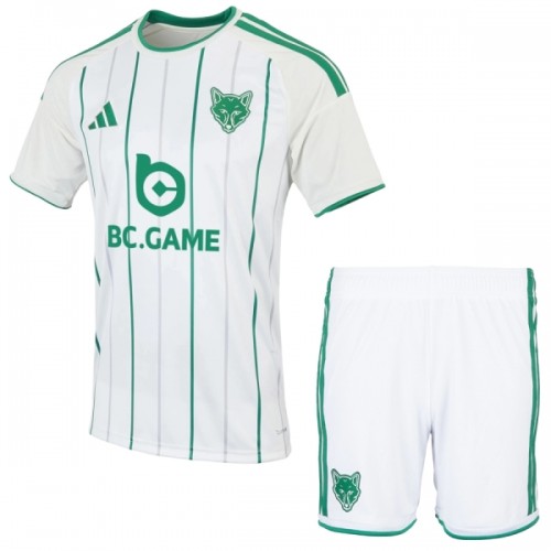 Conjunto Leicester City Equipamento Terceiro 2026-27 - Criança Conjunto Leicester City Equipamento Terceiro 2026-27 - Criança