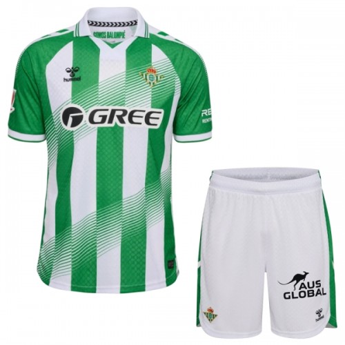 Conjunto Real Betis Equipamento Principal 2026-27 - Criança Conjunto Real Betis Equipamento Principal 2026-27 - Criança