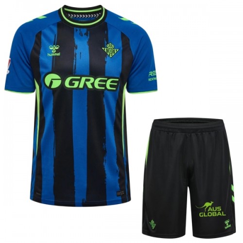 Conjunto Real Betis Equipamento Terceiro 2026-27 - Criança Conjunto Real Betis Equipamento Terceiro 2026-27 - Criança