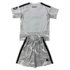 Conjunto Real Madrid Guarda Redes 2026-27 Cinza - Criança