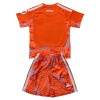 Conjunto Real Madrid Orange Version Guarda Redes 2026-27 - Criança