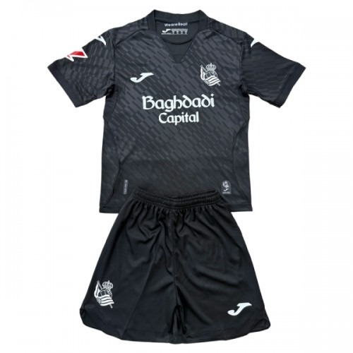 Conjunto Real Sociedad Equipamento Alternativo 2026-27 - Criança Conjunto Real Sociedad Equipamento Alternativo 2026-27 - Criança