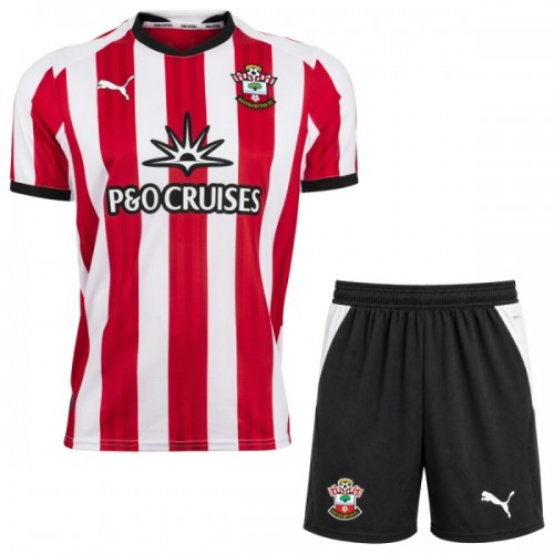 Conjunto Southampton Equipamento Principal 2026-27 - Criança Conjunto Southampton Equipamento Principal 2026-27 - Criança