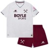 Conjunto West Ham United Equipamento Alternativo 2026-27 - Criança Conjunto West Ham United Equipamento Alternativo 2026-27 - Criança