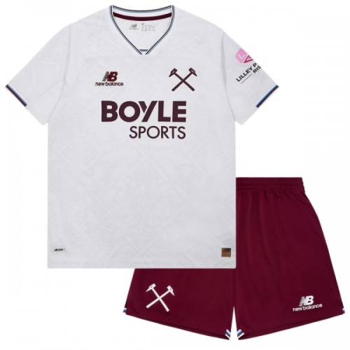 Conjunto West Ham United Equipamento Alternativo 2026-27 - Criança Conjunto West Ham United Equipamento Alternativo 2026-27 - Criança