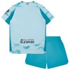 Conjunto West Ham United Equipamento Terceiro 2026-27 - Criança