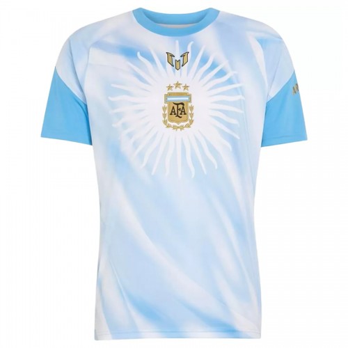 Camisola do Argentina Farewell Pre-Match Anniversary 2026-27 Camisola do Argentina Farewell Pre-Match Anniversary 2026-27