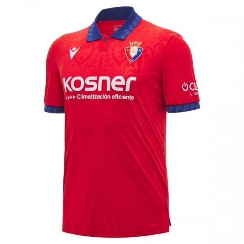 Camisola do CA Osasuna Equipamento Principal 2026-27 Camisola do CA Osasuna Equipamento Principal 2026-27
