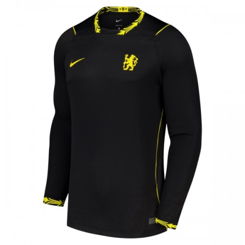 Camisola do Chelsea Equipamento Alternativo 2026-27 Manga Comprida Camisola do Chelsea Equipamento Alternativo 2026-27 Manga Comprida