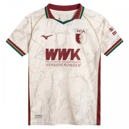 Camisola do FC Augsburg Equipamento Principal 2026-27 Camisola do FC Augsburg Equipamento Principal 2026-27