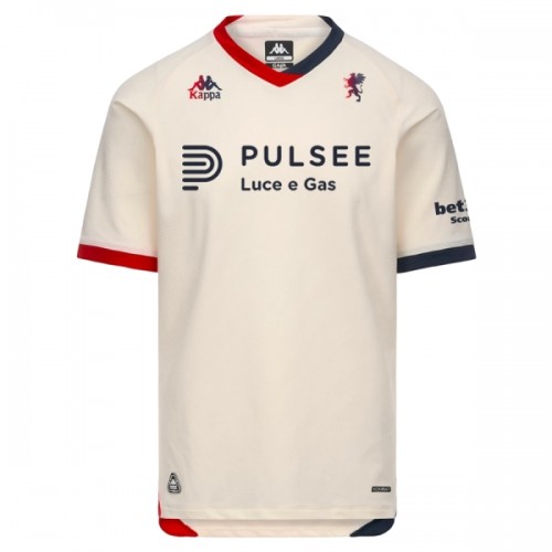 Camisola do Genoa Equipamento Alternativo 2026-27 Camisola do Genoa Equipamento Alternativo 2026-27