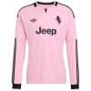 Camisola do Juventus Equipamento Alternativo 2026-27 Manga Comprida Camisola do Juventus Equipamento Alternativo 2026-27 Manga Comprida
