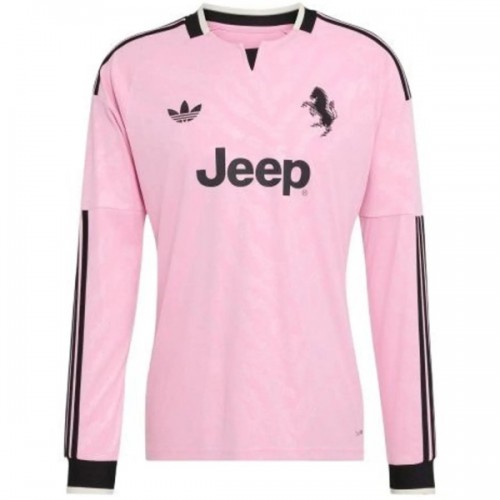 Camisola do Juventus Equipamento Alternativo 2026-27 Manga Comprida Camisola do Juventus Equipamento Alternativo 2026-27 Manga Comprida