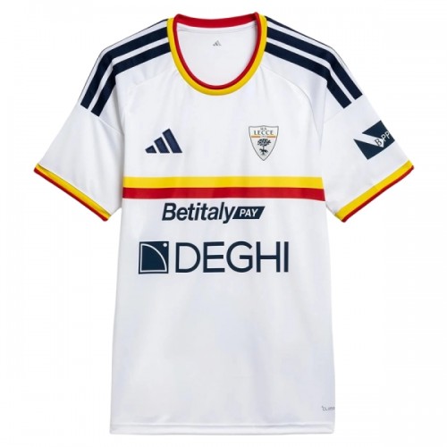 Camisola do Lecce Equipamento Alternativo 2026-27 Camisola do Lecce Equipamento Alternativo 2026-27