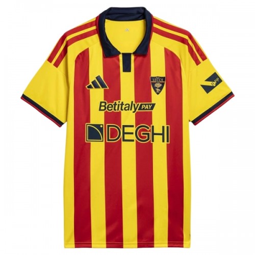 Camisola do Lecce Equipamento Principal 2026-27 Camisola do Lecce Equipamento Principal 2026-27