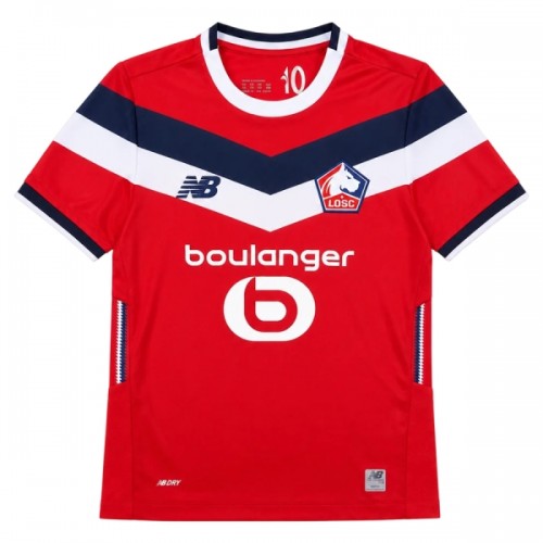 Camisola do Lille OSC Equipamento Principal 2026-27 Camisola do Lille OSC Equipamento Principal 2026-27