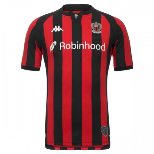 Camisola do OGC Nice Equipamento Principal 2026-27 Camisola do OGC Nice Equipamento Principal 2026-27