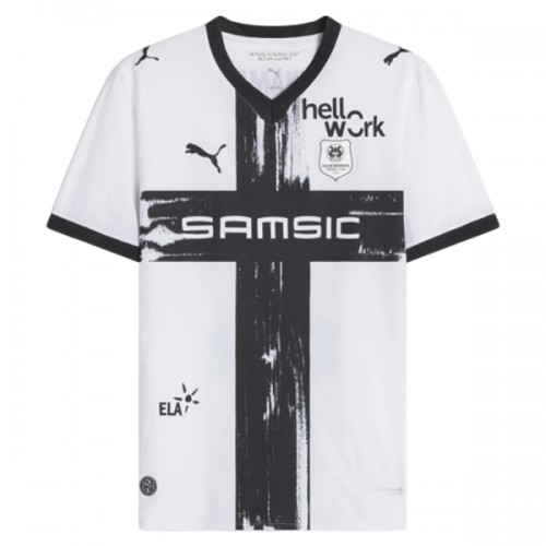 Camisola do Stade Rennais Equipamento Alternativo 2026-27 Camisola do Stade Rennais Equipamento Alternativo 2026-27