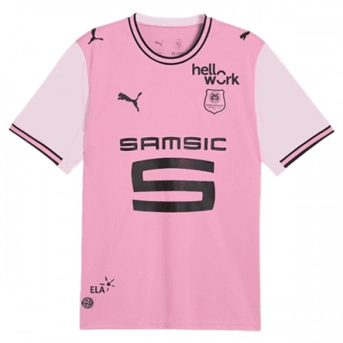 Camisola do Stade Rennais Equipamento Terceiro 2026-27 Camisola do Stade Rennais Equipamento Terceiro 2026-27