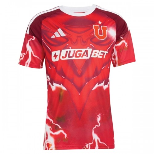 Camisola do Universidad de Chile Equipamento Terceiro 2026-27 Camisola do Universidad de Chile Equipamento Terceiro 2026-27