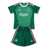 Conjunto Ajax Amsterdam Guarda Redes 2026-27 Verde - Criança Conjunto Ajax Amsterdam Guarda Redes 2026-27 Verde - Criança