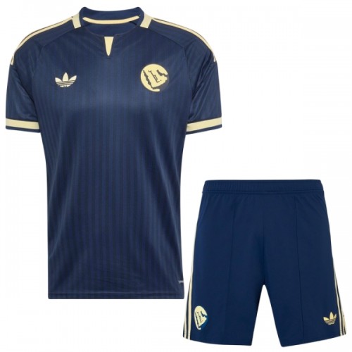 Conjunto Al Nassr Equipamento Alternativo 2026-27 - Criança Conjunto Al Nassr Equipamento Alternativo 2026-27 - Criança