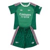 Conjunto Arsenal Guarda Redes 2026-27 Verde - Criança Conjunto Arsenal Guarda Redes 2026-27 Verde - Criança