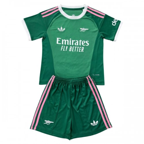 Conjunto Arsenal Guarda Redes 2026-27 Verde - Criança Conjunto Arsenal Guarda Redes 2026-27 Verde - Criança