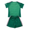 Conjunto Arsenal Guarda Redes 2026-27 Verde - Criança