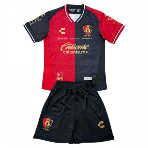 Conjunto Atlas FC Equipamento Principal 2026-27 - Criança Conjunto Atlas FC Equipamento Principal 2026-27 - Criança
