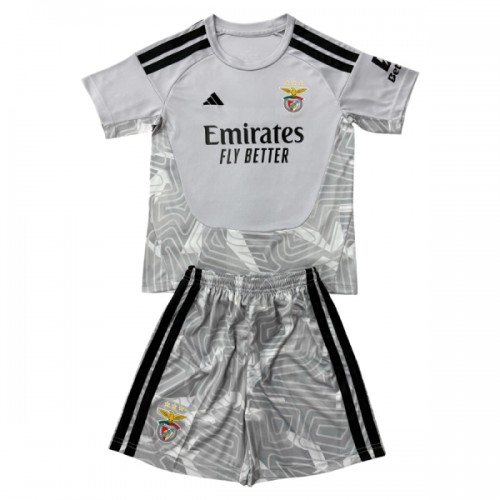 Conjunto Benfica Guarda Redes 2026-27 Cinza - Criança Conjunto Benfica Guarda Redes 2026-27 Cinza - Criança