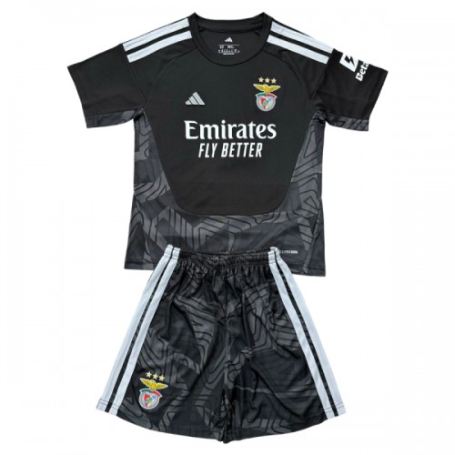 Conjunto Benfica Guarda Redes 2026-27 Preta - Criança Conjunto Benfica Guarda Redes 2026-27 Preta - Criança
