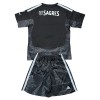 Conjunto Benfica Guarda Redes 2026-27 Preta - Criança