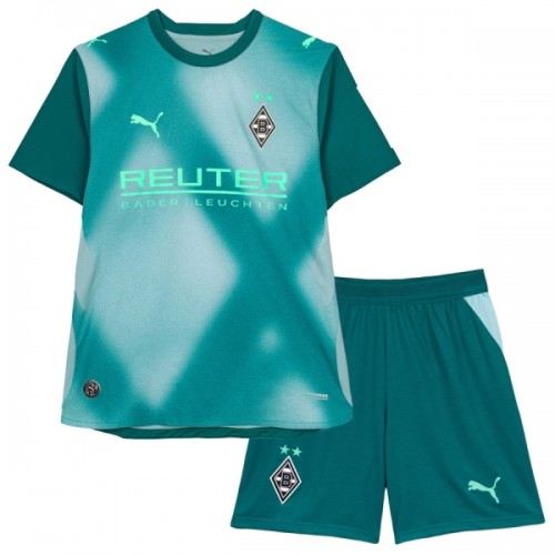 Conjunto Borussia Monchengladbach Equipamento Terceiro 2026-27 - Criança Conjunto Borussia Monchengladbach Equipamento Terceiro 2026-27 - Criança