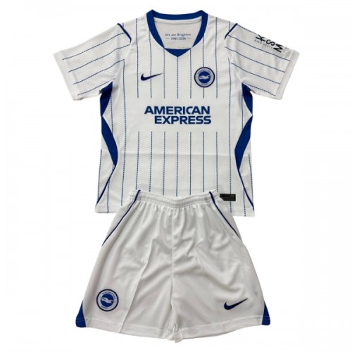 Conjunto Brighton Hove Albion Equipamento Alternativo 2026-27 - Criança Conjunto Brighton Hove Albion Equipamento Alternativo 2026-27 - Criança