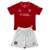 Conjunto Bristol City Equipamento Principal 2026-27 - Criança Conjunto Bristol City Equipamento Principal 2026-27 - Criança