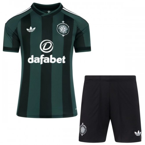 Conjunto Celtic FC Equipamento Alternativo 2026-27 - Criança Conjunto Celtic FC Equipamento Alternativo 2026-27 - Criança