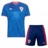 Conjunto Croácia Equipamento Alternativo 2026-27 - Criança Conjunto Croácia Equipamento Alternativo 2026-27 - Criança