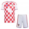 Conjunto Croácia Equipamento Principal 2026-27 - Criança Conjunto Croácia Equipamento Principal 2026-27 - Criança