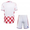 Conjunto Croácia Equipamento Principal 2026-27 - Criança