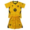 Conjunto FC Barcelona Equipamento Alternativo Guarda Redes 2026-27 Amarela - Criança Conjunto FC Barcelona Equipamento Alternativo Guarda Redes 2026-27 Amarela - Criança