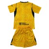 Conjunto FC Barcelona Equipamento Alternativo Guarda Redes 2026-27 Amarela - Criança